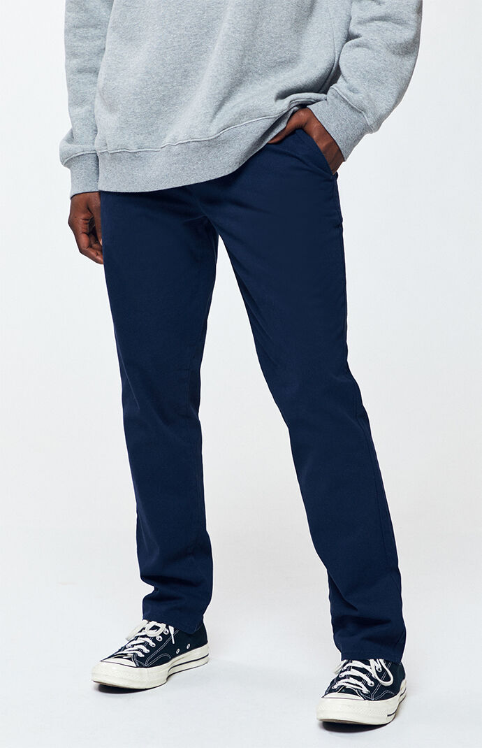 Navy Chino Pants