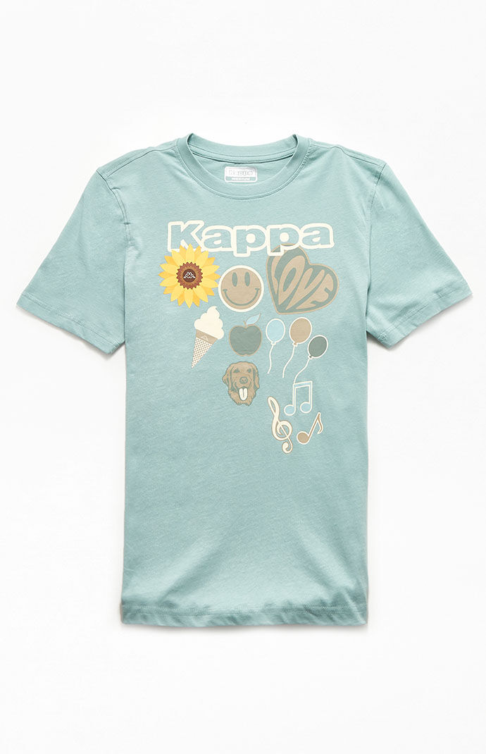 Kappa Logo Neon T-Shirt Tecnica Uomo – Regular Fit Cotone