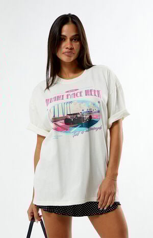 x PacSun Miami Oversized T-Shirt