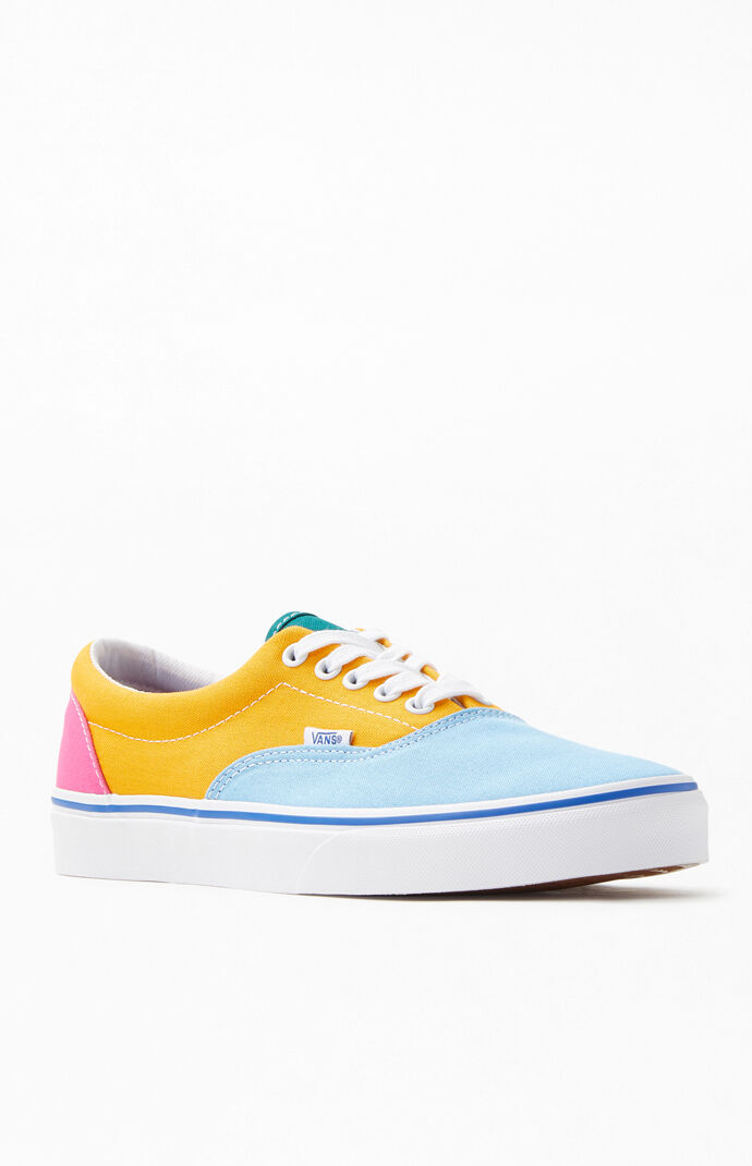 vans era multi color