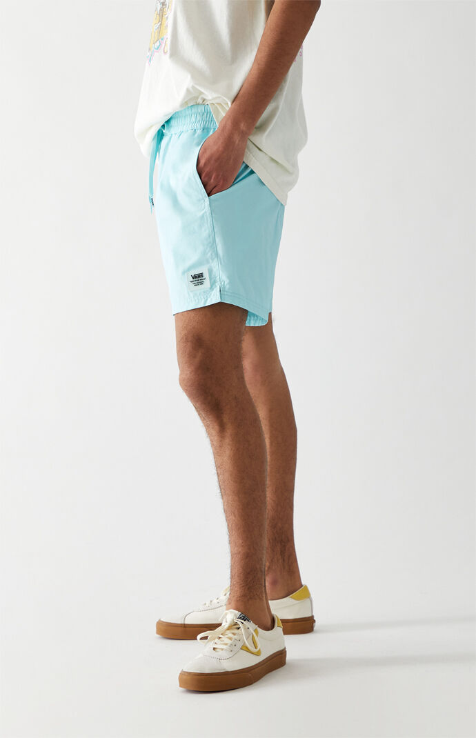 Light Blue Primary Volley Shorts