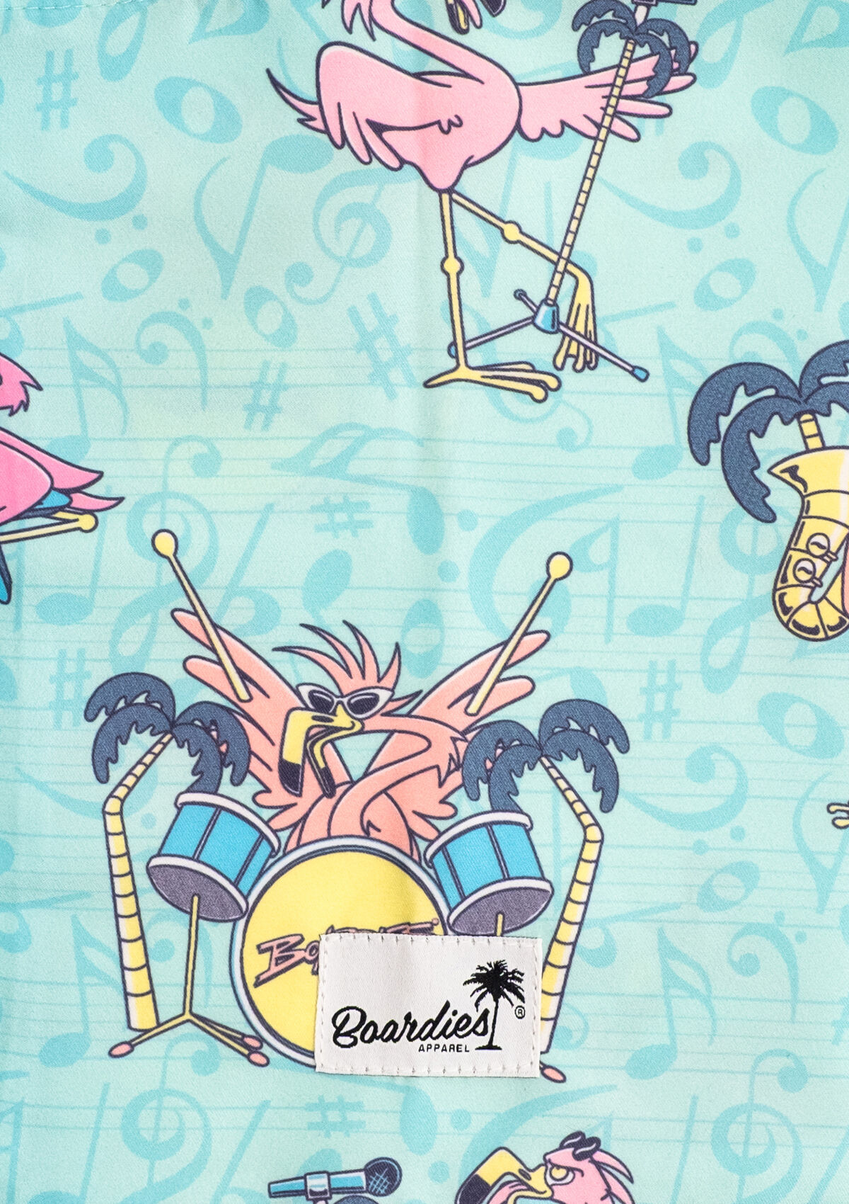 Boardies Kids Flamingo Swim Trunks