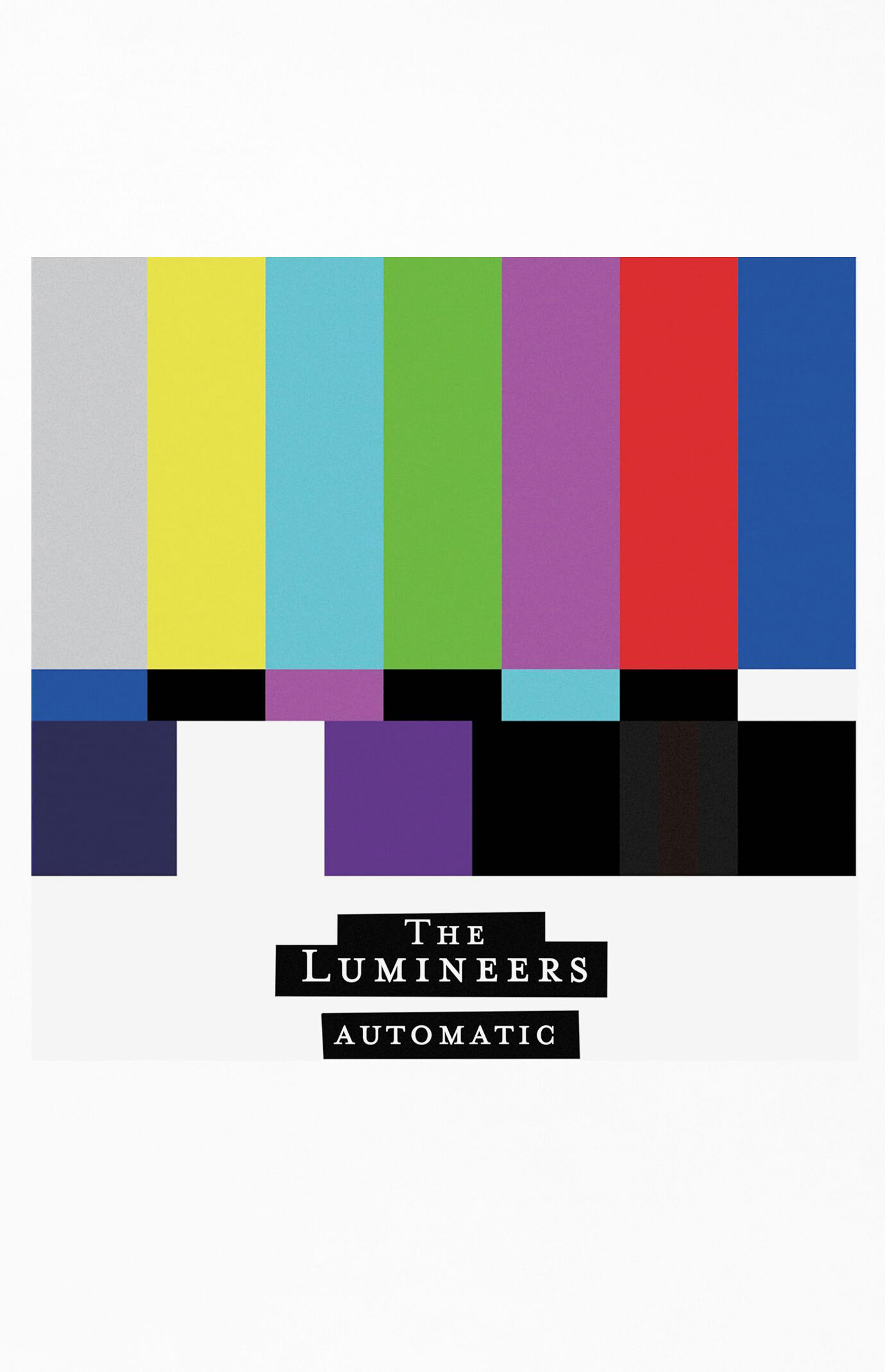 PacSun The Lumineers Automatic Vinyl Record
