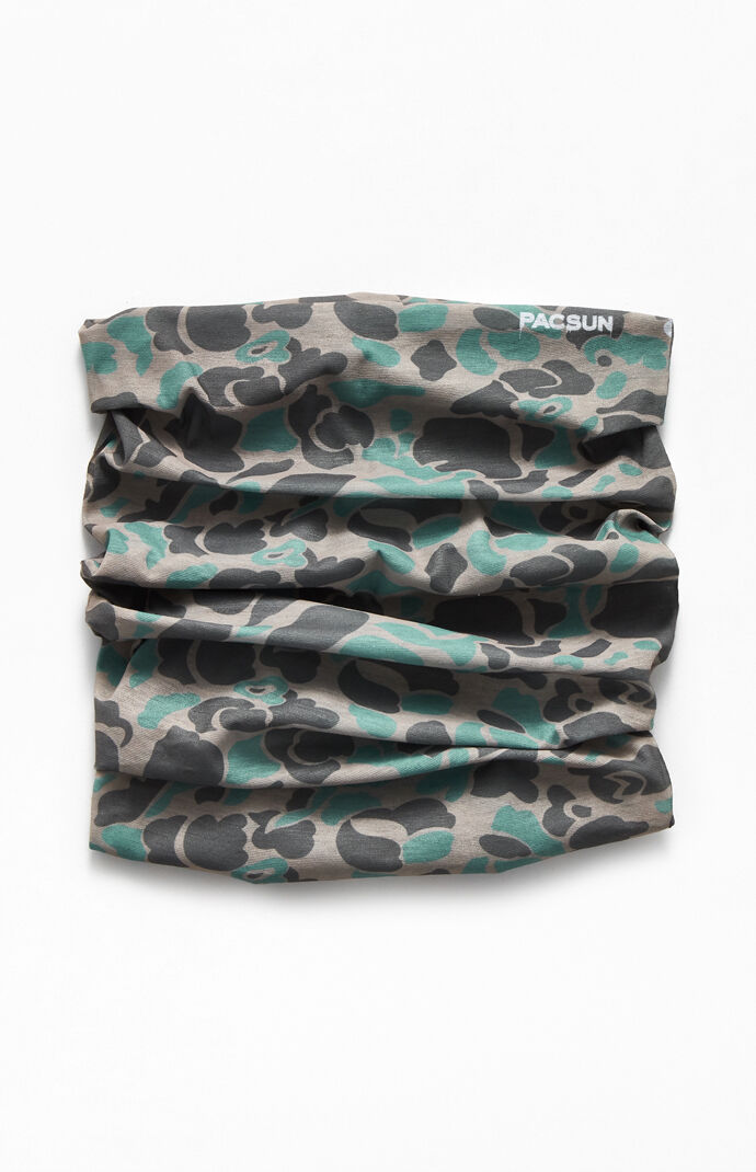 Camo Multiclava Face Mask