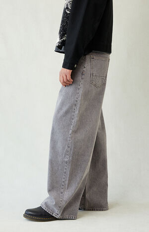 Ryder Ultra Baggy Jeans Gray image number 3