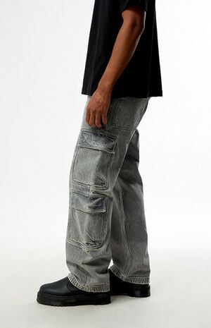 Dylan Baggy Jeans Cargo Gray image number 3