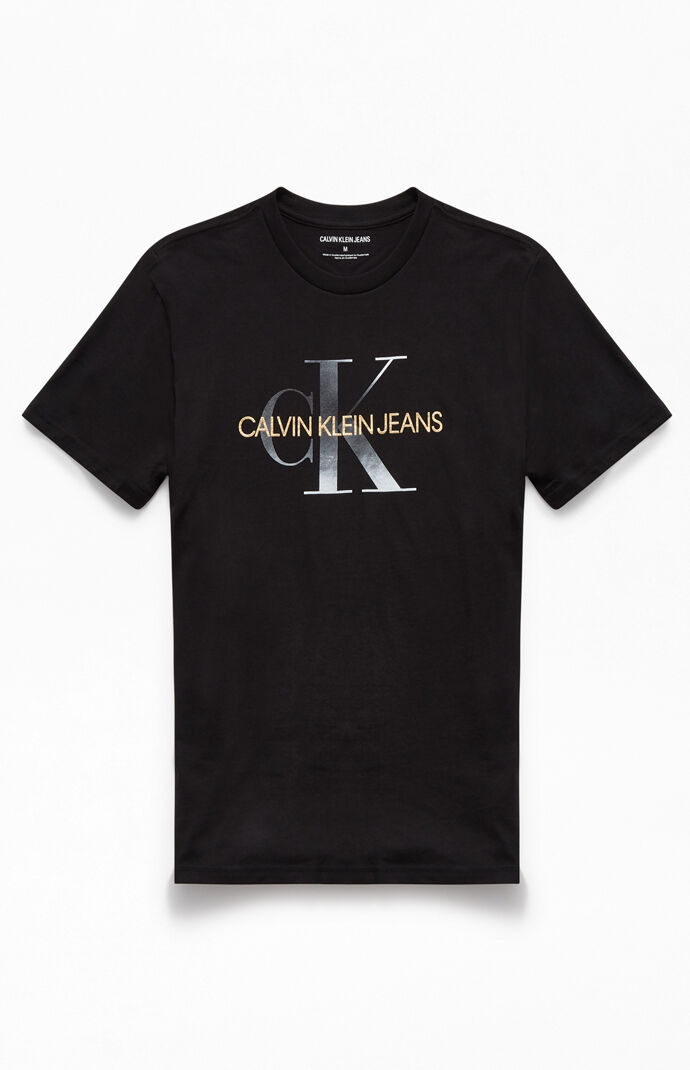 calvin klein t shirt gold