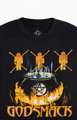 Godsmack Cauldron T-Shirt image number 3