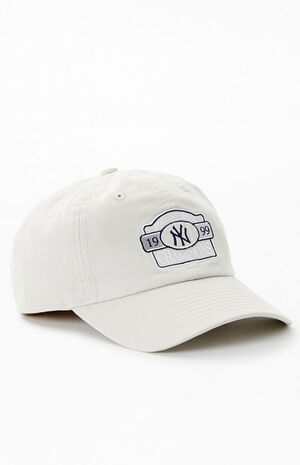 NY Yankees Strapback Dad Hat image number 1