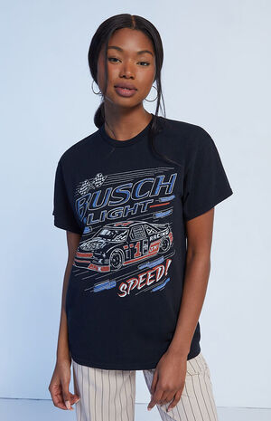 Busch Light Racing T-Shirt image number 1