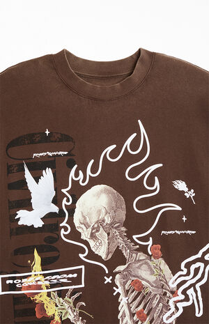 Civil Reap What You Sow American Oversized T-Shirt image number 3