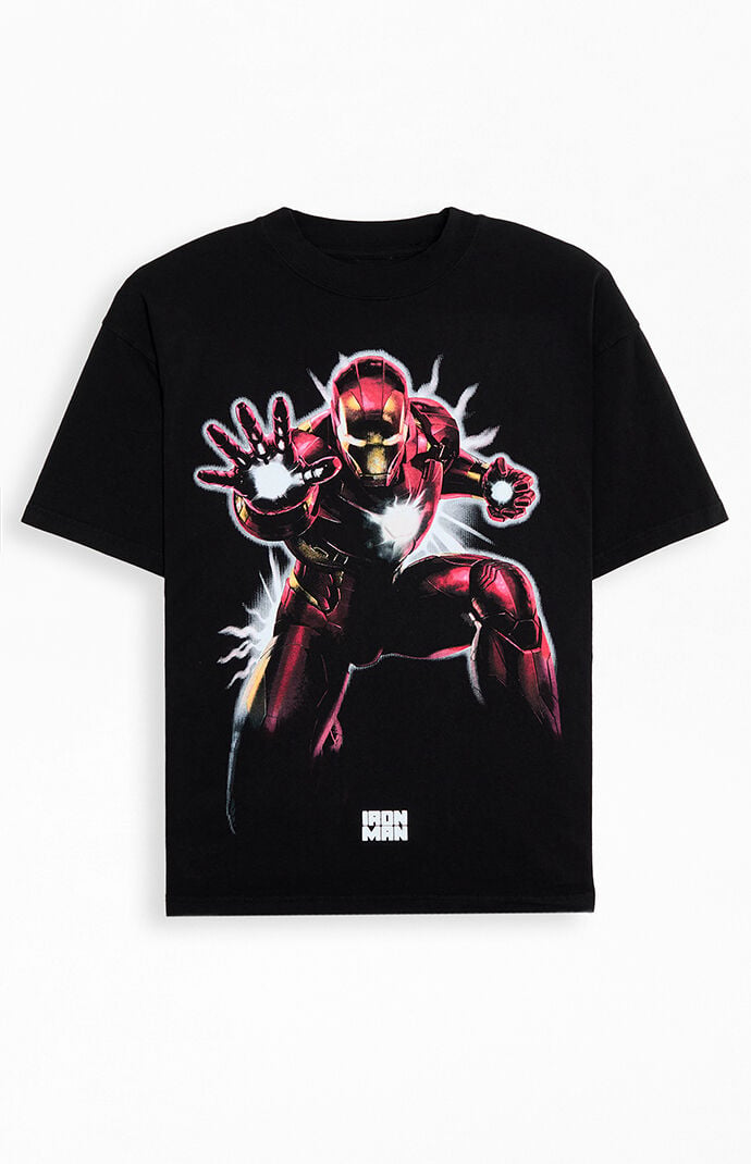 Iron Man Armored T-Shirt