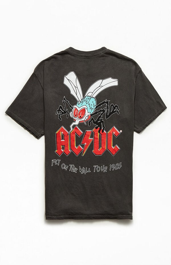 Fly T-Shirt The On PacSun Wall | AC/DC