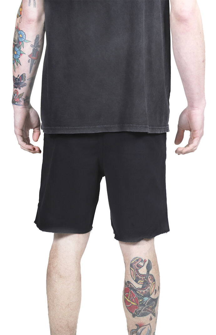 Black Weekday Jogger 2.0 Shorts