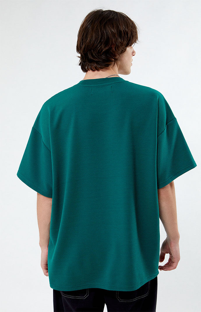 Pacsun Ribbed Oversized T-Shirt | PacSun