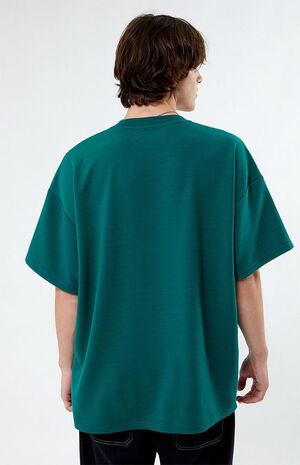 Ribbed Oversized T-Shirt image number 4