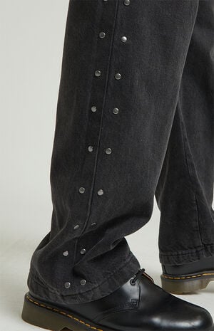 Dylan Baggy Jeans Studded Black image number 5