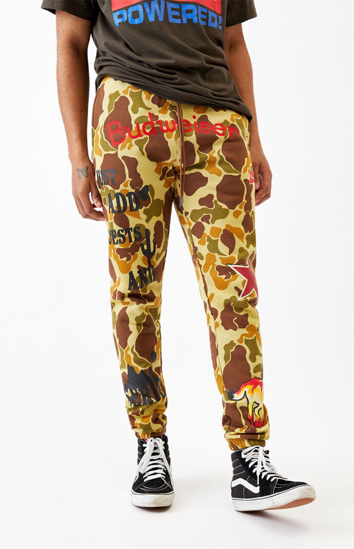 By PacSun Camo Grants Sweatpants