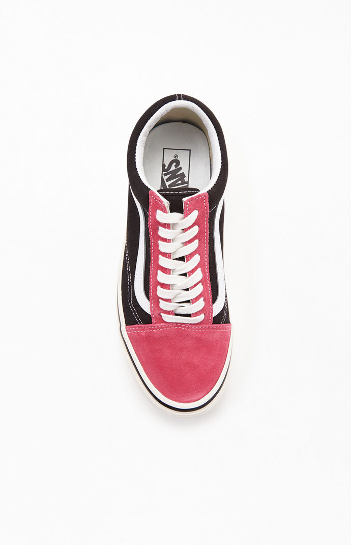 vans black pink