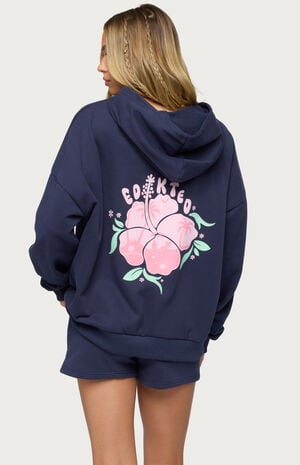 Beach Bloom Hoodie image number 3