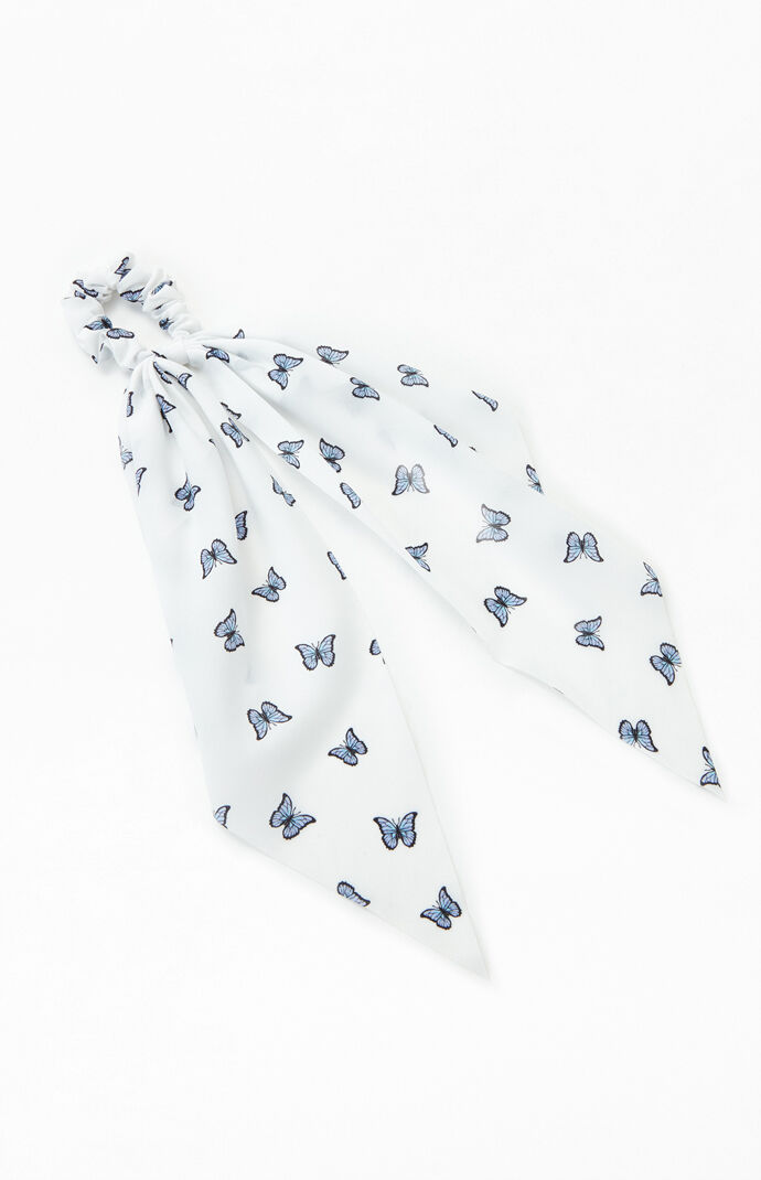 Butterfly Flowy Scrunchie