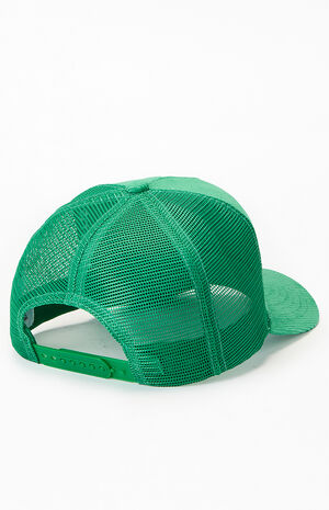 Green Aura Trucker Hat image number 2