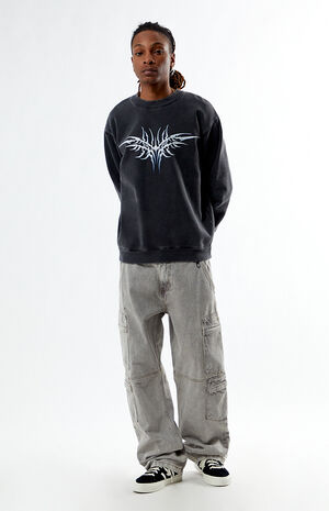 Cyber Wings Crew Neck Sweatshirt image number 4
