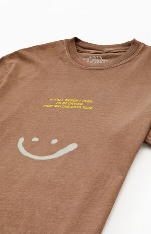 Post Malone Smiley T-Shirt image number 3