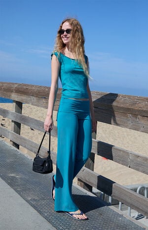 Emerald Off-The-Shoulder Top image number 4