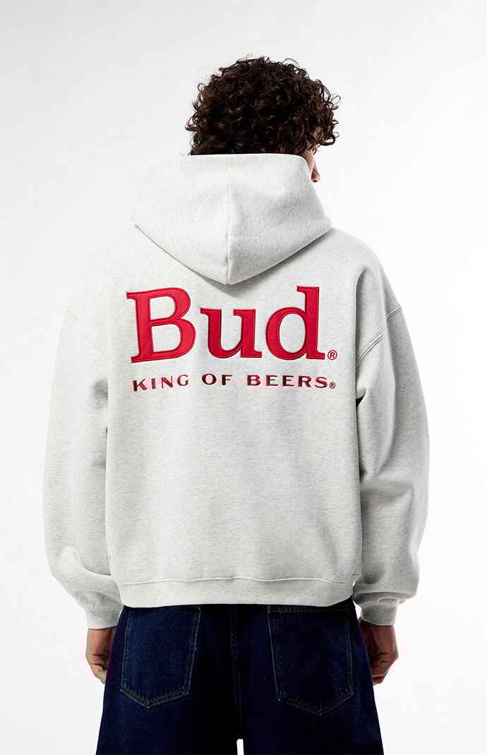 Budweiser by Pacsun Paisley Zip Up Hoodie