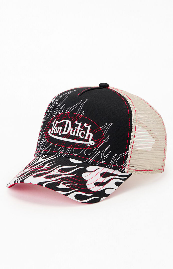 Von Dutch Heat Trucker Hat