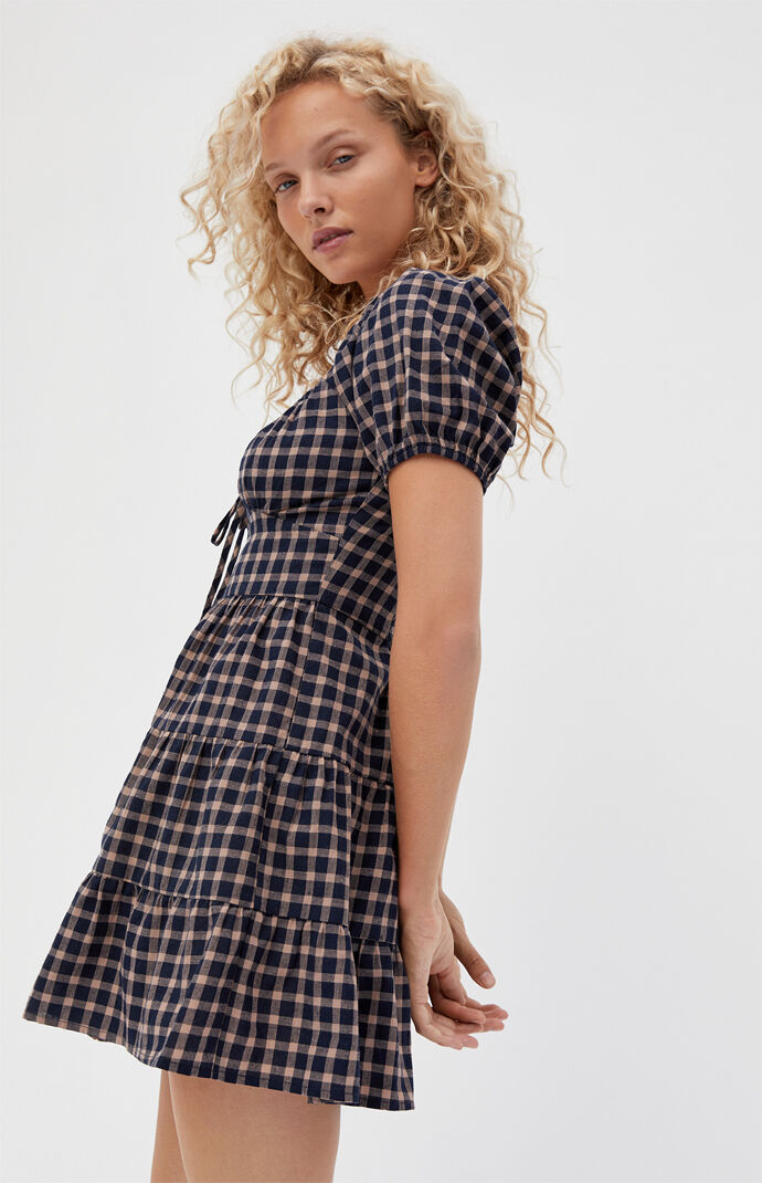 La hearts tiered bustier dress clearance