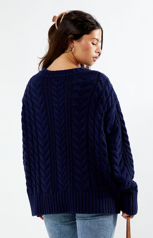 Rory Cable Knit Sweater image number 4