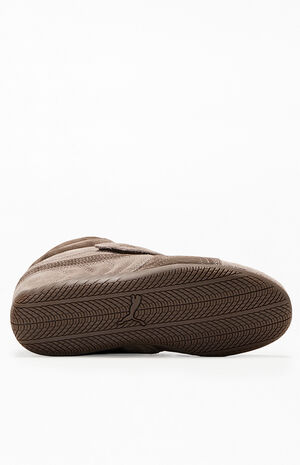 Women's Brown Speedcat Wedge Sneakers image number 4