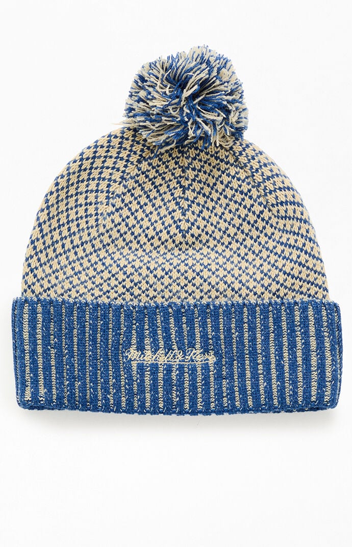 Mitchell & Ness New York Mets Winter Class Knit Pom Beanie