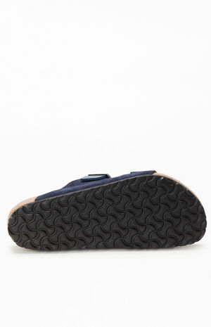 Arizona Mixed Leather Sandal Midnight image number 4