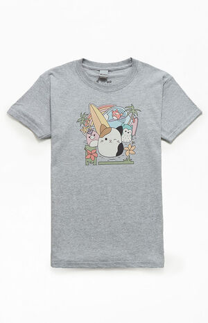 Kids Squishmallows Surf T-Shirt image number 1