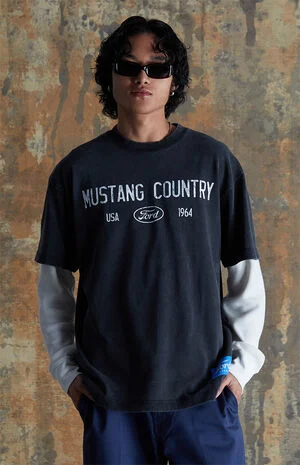 Mustang Country T-Shirt image number 1