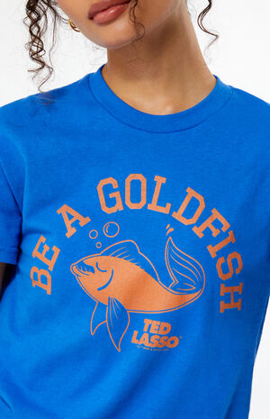 Ted Lasso Be A Goldfish T-Shirt image number 2
