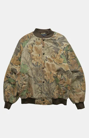 90s Camo Crew Neck Jacket image number 1