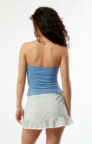 Ophelia Cinched Tube Top image number 4