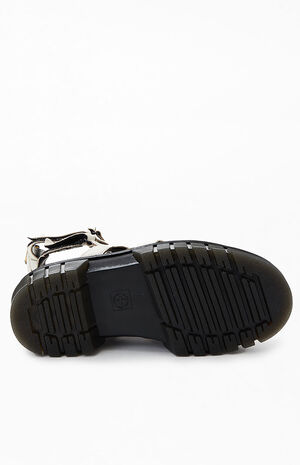 Women's White Ricki Gladiator Sandals image number 4