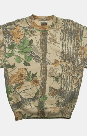 2000s Camo Crew Neck Sweatshirt image number 2