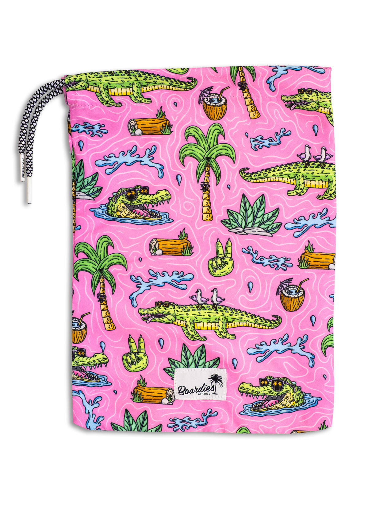 Boardies Mulga Crocs 4.7" Swim Trunks