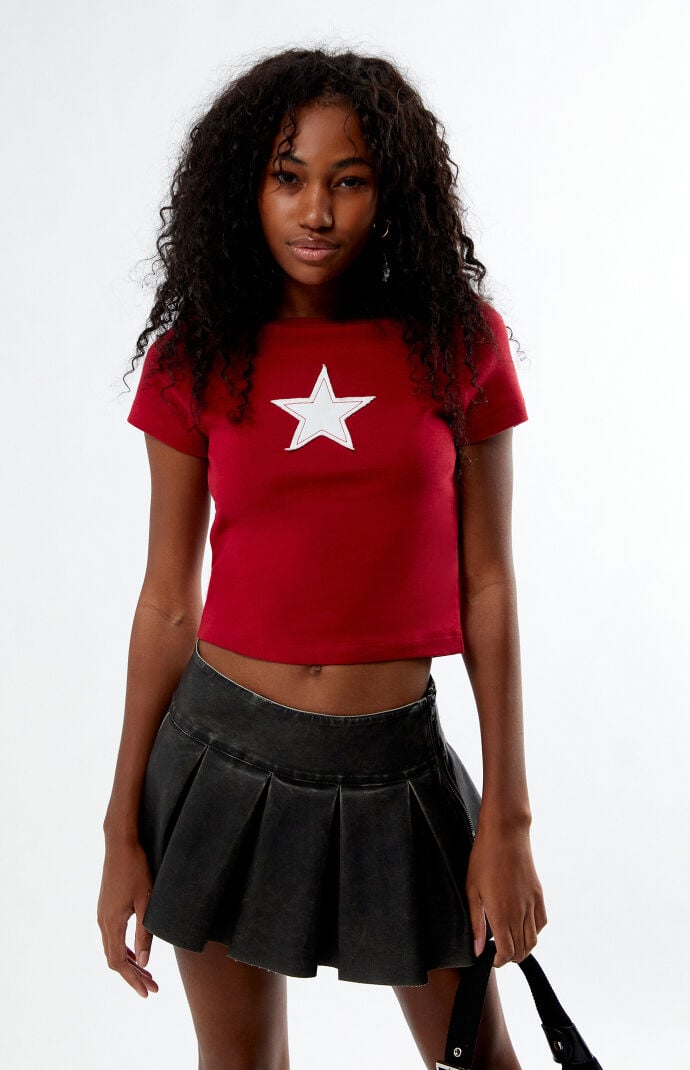 Image: Star Patch Skimmer T-Shirt