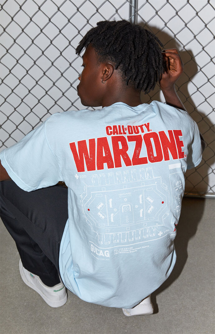 cod warzone t shirt