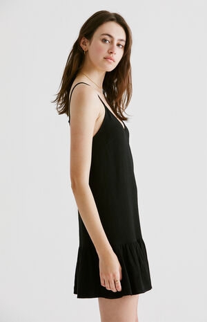 Dropped Waist Babydoll Dress Dropped Waist Babydoll Dress image number null