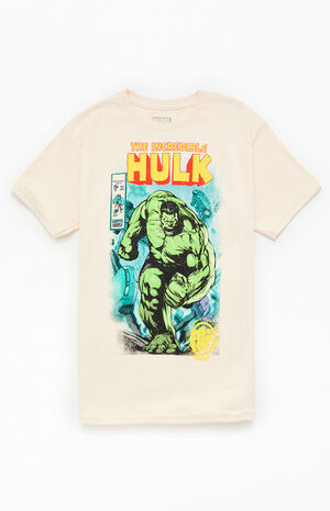 Kids The Incredible Hulk Inner Power T-Shirt image number 1