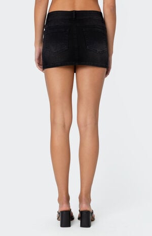 Eryn Denim Mini Skirt image number 5