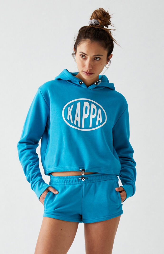 Blue Authentic Pop Elanta Hoodie